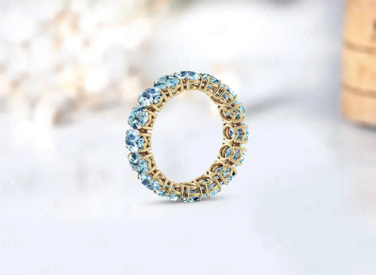 Anillo de Eternidad con Circonitas