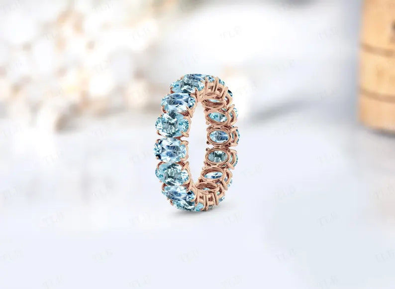 Anillo de Eternidad con Circonitas