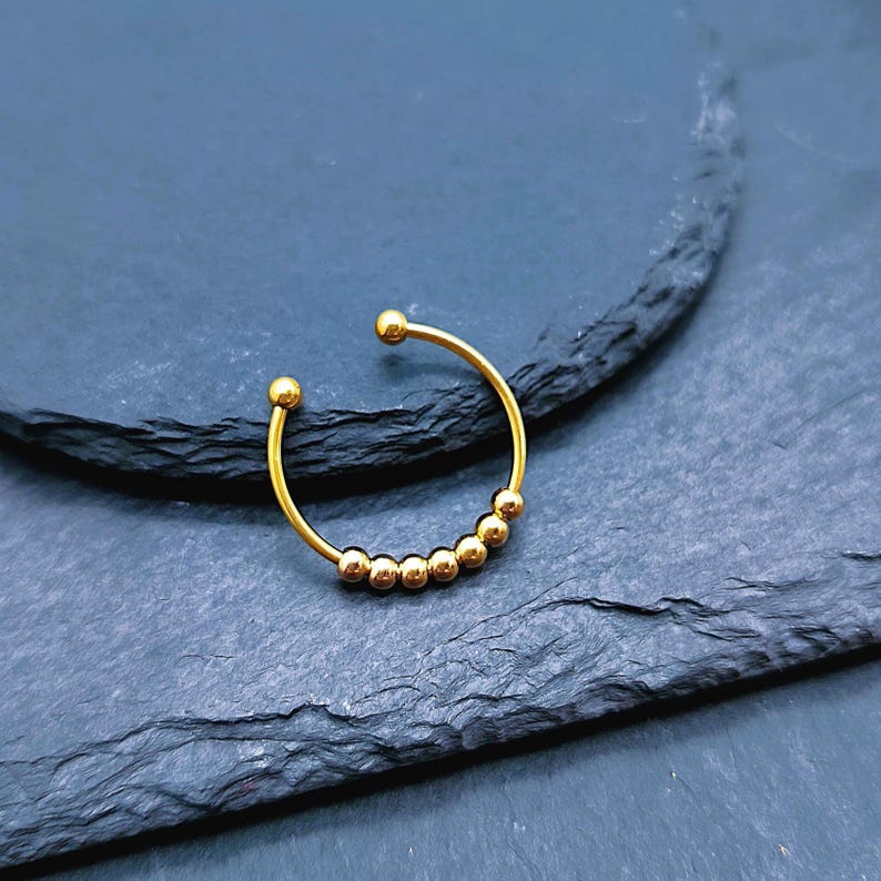 Anillo Florinda cuentas antiestrés regalo mujer - Sparkano