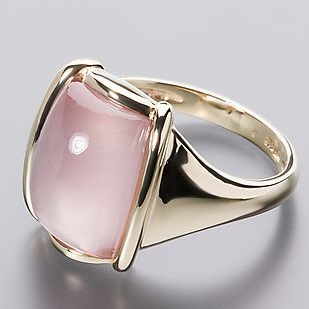 Anillo vintage con turmalina