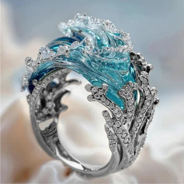 Anillo Ola del Océano