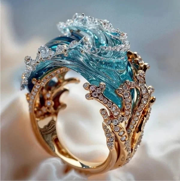 Anillo Ola del Océano