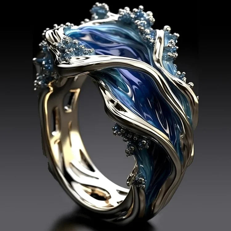 Anillo de Olas del Océano