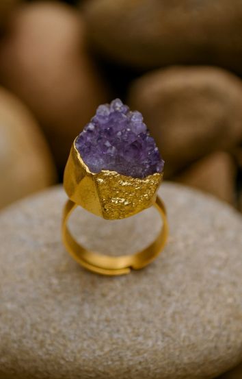 Anillo Laura amatista