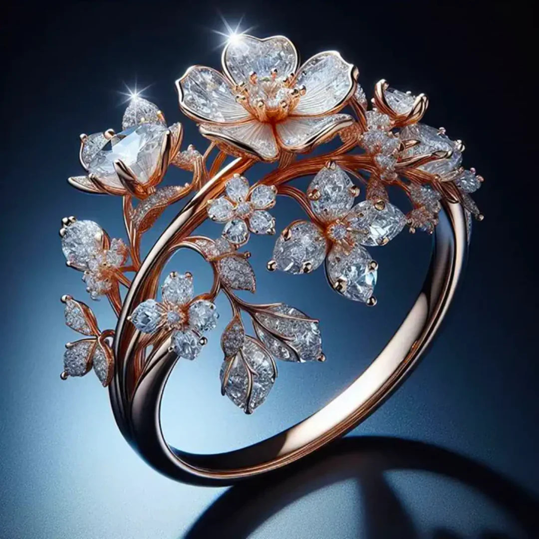 Anillo Flor de Cerezo